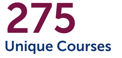 24.25 Unique Courses