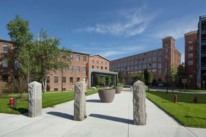 Building 2 Mill and Main Complex Main Entrance