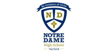 Logo of Notre Dame High School 